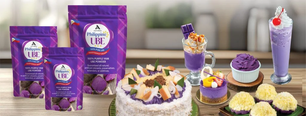 3 Food Items You Can Create Using Our Ube Powder