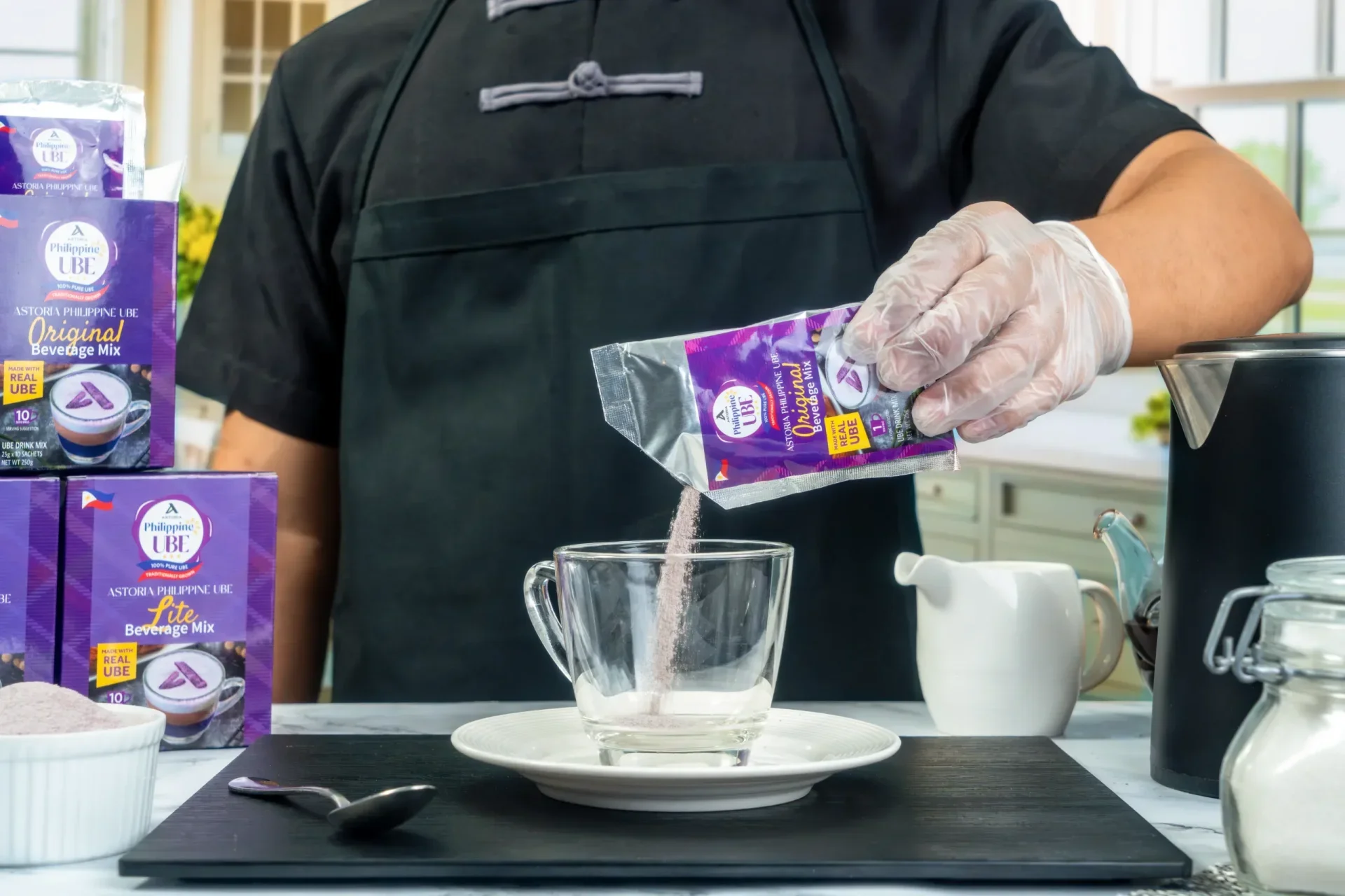 Awaken Your Inner Baker: Recreate Luscious Ube Desserts Using the Astoria Philippine Ube Powder