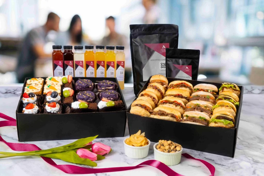 Bring Delectable Snacks to the Table with Astoria-ACES’ Corporate Take-aways!