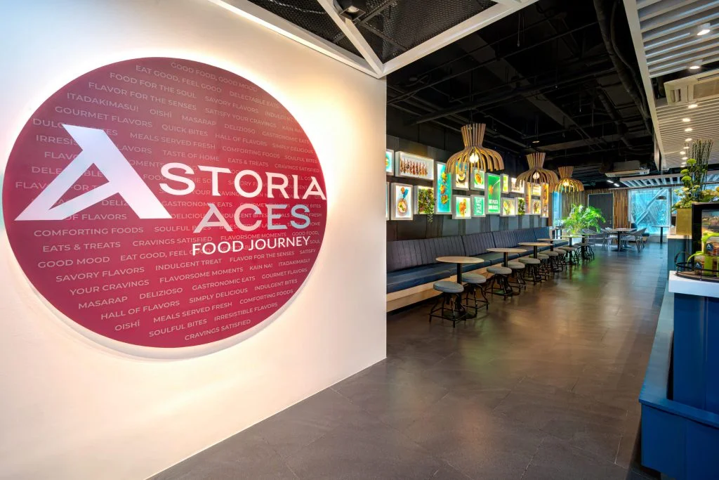 Discover Your Newest Go-To Food Hall in Bonifacio Global City: Astoria-ACES Food Journey