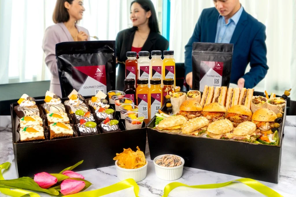 The Scrumptious Treats from Astoria-ACES’ Corporate Take-aways That are Perfect for Your Next Meeting