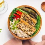 What is in Astoria Culinary Expert Services’ (ACES) Healthy Bowls?